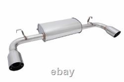 Megan Racing Embouts en Acier Inoxydable Système d'Échappement Axle-Back Pour Lexus SC430 2001 2010