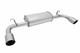 Megan Racing Embouts En Acier Inoxydable Syst&egrave;me D'&Eacute;chappement Axle-back Pour Lexus Sc430 2001 2010