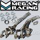Megan Racing En Acier Inoxydable Header Exhaust Fits Bmw M3 E46 00-06 Mr-ssh-be46m3