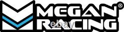 Megan Racing-MR-UT-D3-V2 Embouts d'échappement universels 3VIP Style Blast Pipes Angled