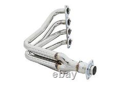 Megan Racing Stainless Steel Header Exhaust Fits CIVIC Del Sol Crx B16 B16a Dohc