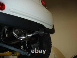 Mégan Racing Universal Exhausteur Turbo Muffler 3 Style Ovale Mr-mu-moe3