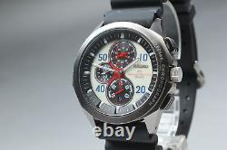 Montre Homme Chronographe Édition Limitée QZ Seiko F1 Honda Racing Team Exc+5