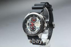 Montre Homme Chronographe Édition Limitée QZ Seiko F1 Honda Racing Team Exc+5