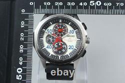 Montre Homme Chronographe Édition Limitée QZ Seiko F1 Honda Racing Team Exc+5