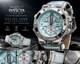 Montre Invicta 47377 Invicta Racing Homme 55,83 En Acier Inoxydable