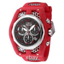 Montre Invicta INV47208 Invicta Racing Homme 53,50 Silicone, acier inoxydable