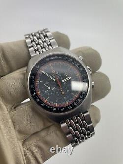 Montre Omega Speedmaster Mark II Racing Chrono en acier vintage 1970 145.014