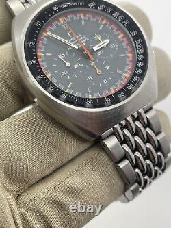 Montre Omega Speedmaster Mark II Racing Chrono en acier vintage 1970 145.014