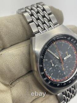 Montre Omega Speedmaster Mark II Racing Chrono en acier vintage 1970 145.014