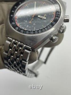 Montre Omega Speedmaster Mark II Racing Chrono en acier vintage 1970 145.014