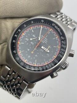 Montre Omega Speedmaster Mark II Racing Chrono en acier vintage 1970 145.014