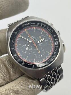 Montre Omega Speedmaster Mark II Racing Chrono en acier vintage 1970 145.014