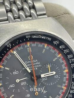 Montre Omega Speedmaster Mark II Racing Chrono en acier vintage 1970 145.014