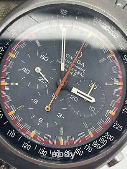 Montre Omega Speedmaster Mark II Racing Chrono en acier vintage 1970 145.014