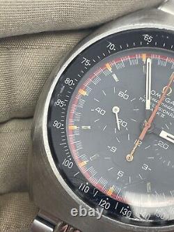 Montre Omega Speedmaster Mark II Racing Chrono en acier vintage 1970 145.014