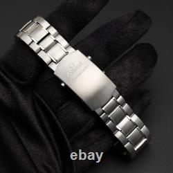 Montre Omega Speedmaster Racing 40 mm en acier inoxydable cadran bleu BOÎTE & PAPIERS