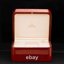 Montre Omega Speedmaster Racing 40 mm en acier inoxydable cadran bleu BOÎTE & PAPIERS