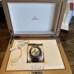 Montre Omega Speedmaster Racing en acier inoxydable 44mm