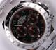 Montre Rolex Daytona 116520 En Acier Inoxydable De 40 Mm &ndash; Cadran Racing Noir &agrave; Chiffres Arabes