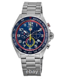 Montre à quartz TAG Heuer Red Bull Racing Formula 43mm Bracelet Réf CAZ101AL. BA0842