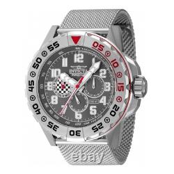 Montre analogique Invicta 47213 Racing - Acier inoxydable