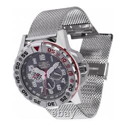 Montre analogique Invicta 47213 Racing - Acier inoxydable