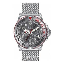 Montre analogique Invicta 47213 Racing - Acier inoxydable