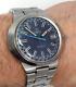 Montre Automatique Vintage Omega Dynamic Cadran De Course Mouvement En Acier Inoxydable Suisse