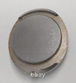Montre automatique vintage Omega Dynamic cadran de course mouvement en acier inoxydable suisse