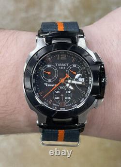 Montre-bracelet Tissot T048217 T-RACE Quartz en acier inoxydable 37MM