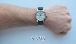 Montre chronographe Jaguar Classic Racing Heritage Vintage Logo Accessoire automobile