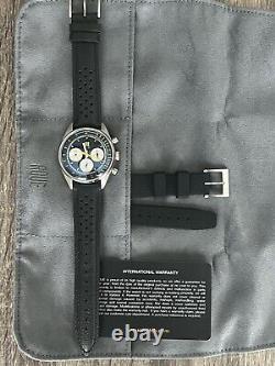 Montre chronographe ROUE TPS 4 cadran noir