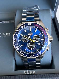 Montre chronographe Tag Heuer Formula 1 Red Bull Racing 43mm CAZ101AB. BA0842