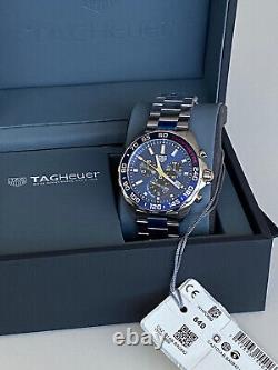 Montre chronographe Tag Heuer Formula 1 Red Bull Racing 43mm CAZ101AB. BA0842