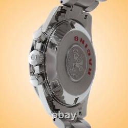 Montre chronographe automatique en acier inoxydable Omega Speedmaster Racing 3552.59