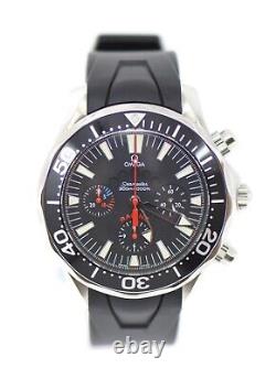 Montre chronographe en acier inoxydable Omega Seamaster Racing 2869.50