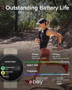 Montre connectée SUUNTO Race S Sports en acier gris gravier GPS AMOLED (OpenBox)