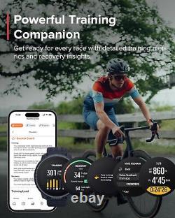 Montre connectée SUUNTO Race Sports Steel avec GPS Tracker en bouleau et écran AMOLED