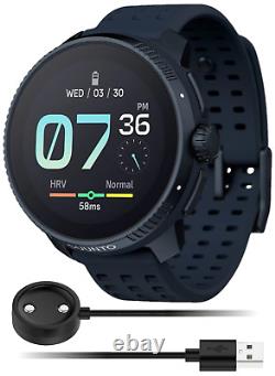 Montre connectée SUUNTO Race Sports en acier avec GPS Midnight