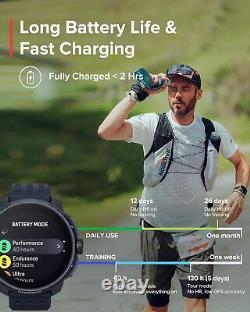 Montre connectée SUUNTO Race Sports en acier avec GPS Midnight