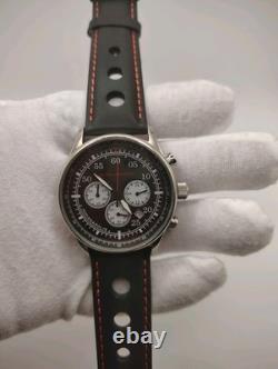 Montre de course chronographe Omologato Indianapolis Édition limitée #82/500 NIB