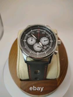 Montre de course chronographe Omologato Indianapolis Édition limitée #82/500 NIB