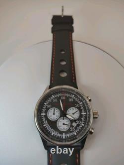 Montre de course chronographe Omologato Indianapolis Édition limitée #82/500 NIB