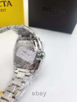 Montre élégante Invicta Racing pour homme de 47 mm en acier inoxydable