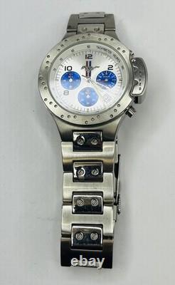 Montre en acier inoxydable Ford Mustang Summit Racing 12173 TESTÉE