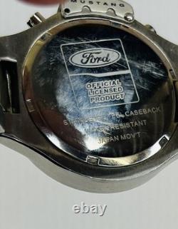Montre en acier inoxydable Ford Mustang Summit Racing 12173 TESTÉE