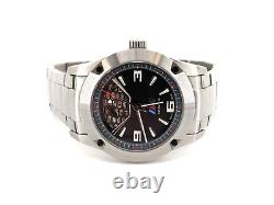 Montre en acier inoxydable automatique de course BMW Motorsport M Power