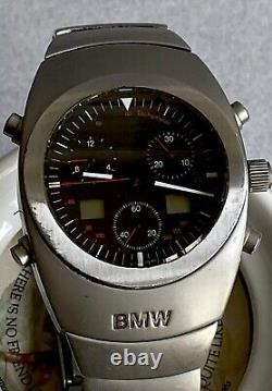 Montre en acier inoxydable automatique de course BMW Motorsport M Power