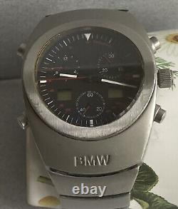 Montre en acier inoxydable automatique de course BMW Motorsport M Power